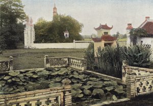 河内，刷塔 作者 欧洲摄影师